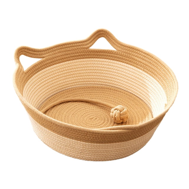 Cama para gatos tipo cesta, nido, sofá cama para el hogar, para gatos, universal, portátil, para todas S