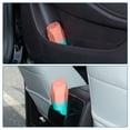 thumbnail image 3 of Unique Bargains Car Trash Can Portable Car Cup Holder Plastic Trash Bin Pink Blue 1 Pcs, 3 of 6