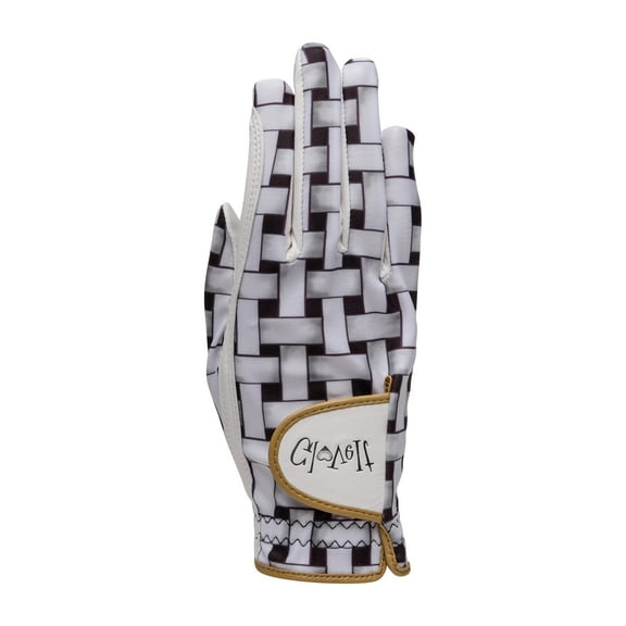 Glove It Shadow Weave Golf Glove Women Right Hand Size Large Regular