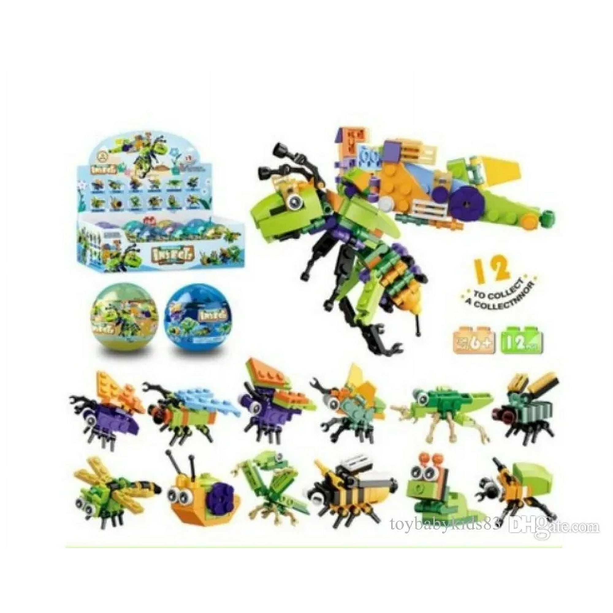 Lepin Brick Toy Dinosaur Toy Dinosaur Build Block Easter Egg Fab