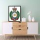 thumbnail image 3 of Cuadros Decorativos 5D DIY Diamond Painting Full Square Drill British Royal Badge Wall Decor Crafts JShteea Nuevos Originales, 3 of 8