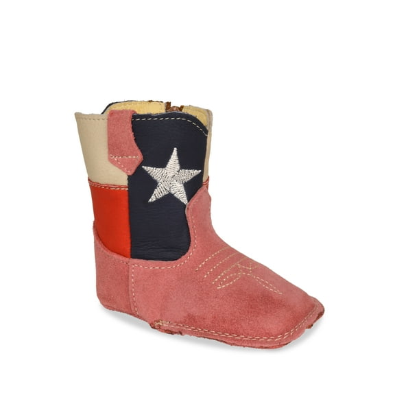 RedHawk Boot Co. Little Cowpokes Wide Square Toe Booties
