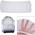 thumbnail image 5 of Blue M Size Birdcage Net Dustproof Cover with Vented Nylon - Collect Seeds SHENMO, 5 of 5