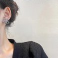 thumbnail image 3 of Flower Stud Earrings.Cute Chrysanthemum Dangle Earring Little Sun Flower Drop Earring for Women Girl's Jewelry, 3 of 4