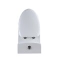 thumbnail image 5 of Venezia 1-Piece Dual Flush Elongated Ceramic Toilet in White Seat Included, 5 of 10