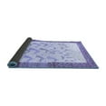 thumbnail image 2 of Ahgly Company Indoor Square Persian Blue Traditional Area Rugs, 4' Square, 2 of 4