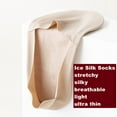 thumbnail image 6 of Ice Silk No Show Socks Low Cut Invisible Breathable Non-Slip Liner Socks for Men Women 4/7 Pack, 6 of 7