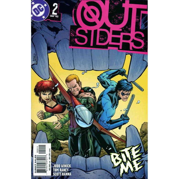 Outsiders (3rd Series) #2 VF ; DC Comic Book