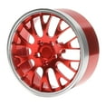 thumbnail image 2 of Rueda de mano con Control remoto de aleación de aluminio y Metal, accesorios de bricoje, lntas y neumáticos, coche Metal CNC, accesorios de rojo Sunnimix ruedas de oruga rc, 2 of 8
