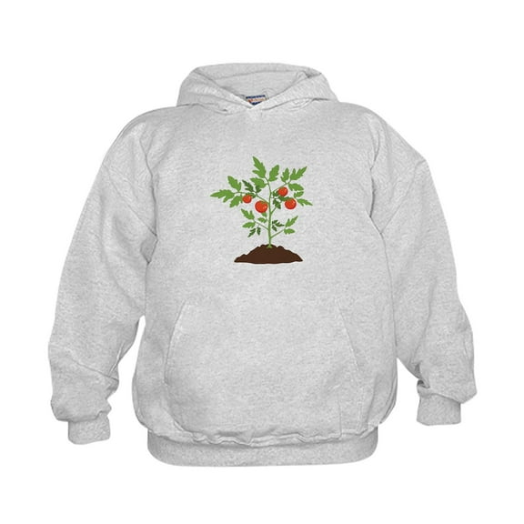 CafePress - Tomato Plant Hoodie - Kids Hooded Sweatshirt, Classic Hoodie