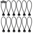 thumbnail image 2 of 12 Pcs Cordons Boules Élastiques Toggle Couvercle de Remorque Tente, 2 of 9