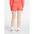 thumbnail image 3 of No Boundaries French Terry Pull On Shorts, 2" Inseam, Women's XXS-XXL, 3 of 5