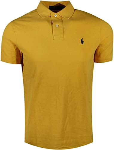 gold polo shirts ralph lauren 