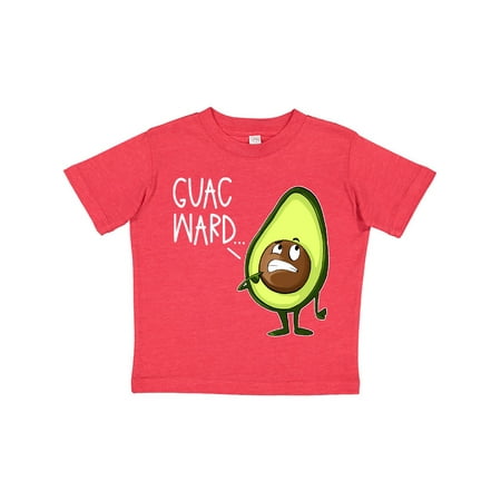 

Inktastic Guacward Avocado Humor Gift Toddler Boy or Toddler Girl T-Shirt