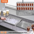 thumbnail image 2 of VEVOR Drop in Ice Chest, 14"L x 12"W x 18"H Stainless Steel Ice Cooler, Commercial Ice Bin with Cover, 40 qt Outdoor Kitchen Ice Bar, Drain-pipe and Drain Plug Included, for Cold Wine Beer, 2 of 9