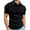 Black, variant on snilers Golf Shirt for Men Short Sleeve Color Block Pullover Short Sleeve Casual Work Classic Shirt Stretch Summer Tops