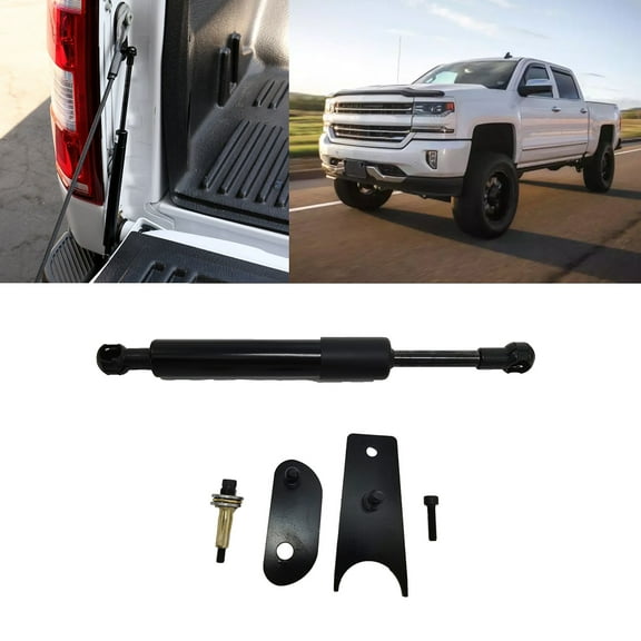 FOREVERUN MOTOR Tailgate Assist Shock Strut for Chevy Silverado GMC 1500 2500HD 3500HD 2007-2016 2017 2018