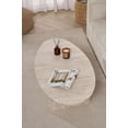 thumbnail image 5 of Nordure Orba - Travertine Travertine Coffee Table, 5 of 9