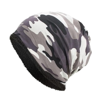 Cotton Slouchy Beanie Hat for Women Men, Stretch Hip-Hop  display picture 1