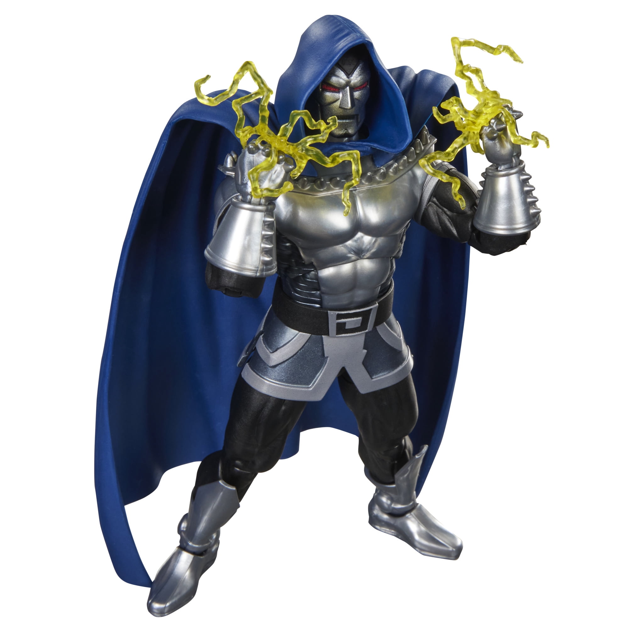 Marvel Legends Series Marvel Super Heroes Magic: The Gathering Doctor Doom 2099, 6" Action Figure plus Exclusive Foil Trading Card