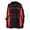 Red, variant on Travelwell Unisex Elevated Wheeled Computer Backpack, Yellow