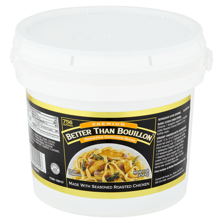 Better Than Bouillon Premium Roasted Chicken Base, 10 lbs