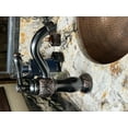thumbnail image 5 of Clayborne 9" Oil Rubbed Bronze Bathroom Faucet with Copper Design, 5 of 6