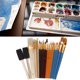 thumbnail image 5 of 25 uds dibujo arte pintura acrílico óleo acuarela pincel pluma útiles escolares, 5 of 8