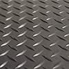 thumbnail image 3 of Diamond-Plate Rubber Flooring Rolls - 3 mm x 4 ft x 2 ft Rolls - Black, 3 of 6