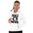 thumbnail image 4 of Fake News Legend Bigfoot Sasquatch Hoodie Sweatshirt Women Men Brisco Brands S, 4 of 6