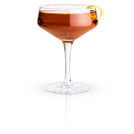 - Raye: 7oz. Crystal Coupe Glass (VISKI)