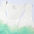 thumbnail image 5 of Yaoyar Mens Breathable Performance Athletic Wear, Moisture Wicking Stretch Workout Training Layer, Casual Gym Shirt for Ventilated Muscle Tee,Green,M, 5 of 8