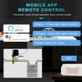 thumbnail image 4 of Tuya Wifi Smart Valve Controller Bluetooth Timer For Water Gas Compatible With Alexa Google Assistant SmartLife, 4 of 5