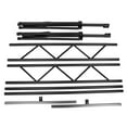thumbnail image 4 of Miumaeov Pro Audio DJ Lighting Tripod Stand & T Bar 9.84FT Truss Trussing DJ Booth Kit, 4 of 11