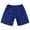 Blue, variant on Men's Swim Trunks Solid Quick Dry Bathing Suit Board Shorts Beach Breathable Swimsuit Bottom With Drawstring Blue L