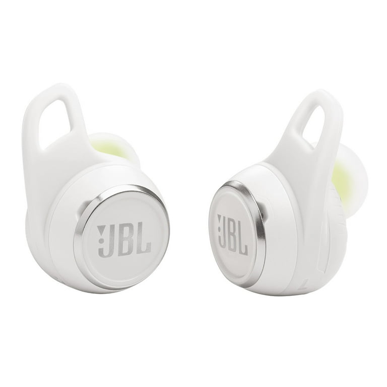(White) Wireless JBL Cancelling Earbuds Noise Aero with True Adaptive Reflect