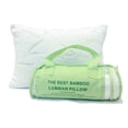 thumbnail image 2 of Almohada lumbar interna de espuma viscoelástica All That Jazz Bamboo Comfort bamboolumbarpillow, 2 of 4