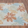 thumbnail image 6 of Luxe Weavers Floral Palm Leaf Multicolor 5x7 Outdoor Area Rug, 6 of 7