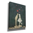 thumbnail image 2 of Epic Graffiti 'Cute Couple I' by Courtney Prahl, Canvas Wall Art, 26"x34", 2 of 2
