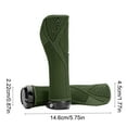 thumbnail image 4 of Folding Bicycle Locking Handle Cover Ultras Light TPE Antis Slip Soft Grip Multi Color Bike Riding Antis Slip Universals Handle Cover, 4 of 7