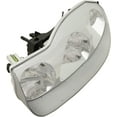 thumbnail image 3 of Headlight Compatible With 2001-2002 Saturn SC2 SC1 Left Driver Halogen With bulb(s), 3 of 8