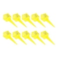 thumbnail image 3 of Worgeous 10 Pcs Rain Gauge Gauges Rainfall Measurement Outdoor Yellow, 3 of 8
