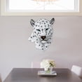 thumbnail image 2 of Estatua de cabeza de animal para montar en la pared, busto de granja, figura decorativa de resina con animales A, 2 of 6