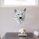thumbnail image 2 of Estatua de cabeza de animal para montar en la pared, busto de granja, figura decorativa de resina con animales A, 2 of 6