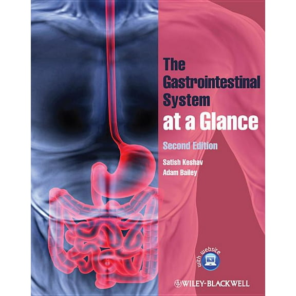At a Glance: The Gastrointestinal System at a Glance (Paperback)