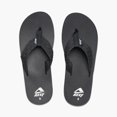 thumbnail image 3 of Reef Men SMOOTHY BLACK SANDAL, 3 of 4