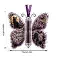 thumbnail image 7 of Halloween Cash Gift Ornament, Acrylic Money Holder with Butterfly with Spooky Night Scene Design for Fall Party Decor, 7 of 7