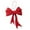 Rouge2, variante sur TIELUTT Ornement Suspendu pour Nœud Festif Élégant avec Pendentifs pour la Saison des Fêtes, Guirlande Transparente pour Décorations de Pâques, Packs d'Ornements de Noël, Accessoire de Gâteau et Chaîne de Pierres Précieuses