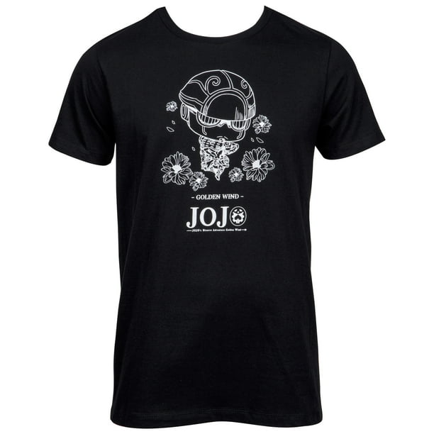 JoJo s Golden Wind Giorno Giovanna Stand Men s T Shirt 2XLarge