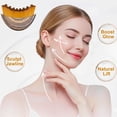 thumbnail image 3 of Set de Gua Sha de Acero Inoxidable y Cepillo Facial de Drenaje Linfático TWPER, 3 of 7